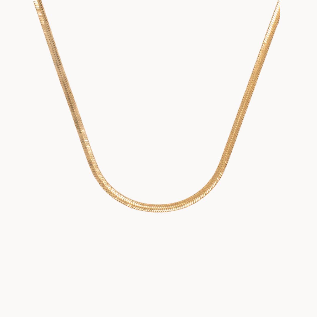 Bold Herringbone Chain
