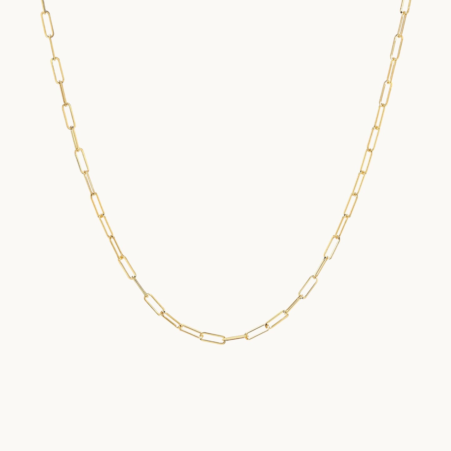 Classic Flat Chain Necklace