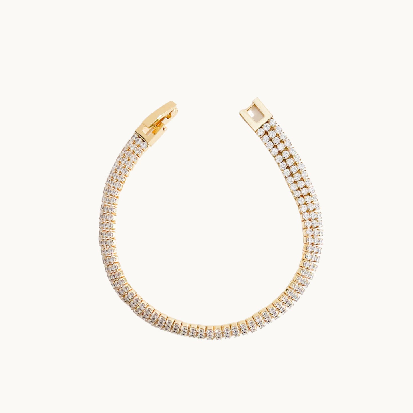 Bold Tennis Bracelet