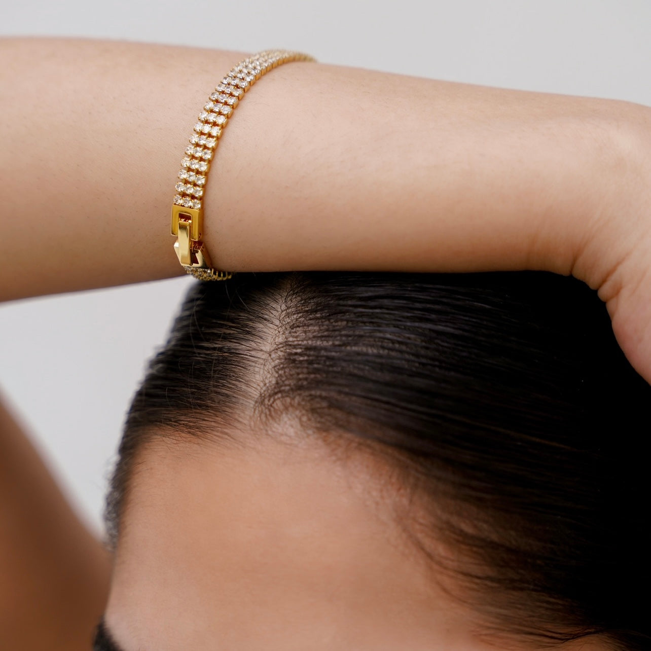 Bold Tennis Bracelet