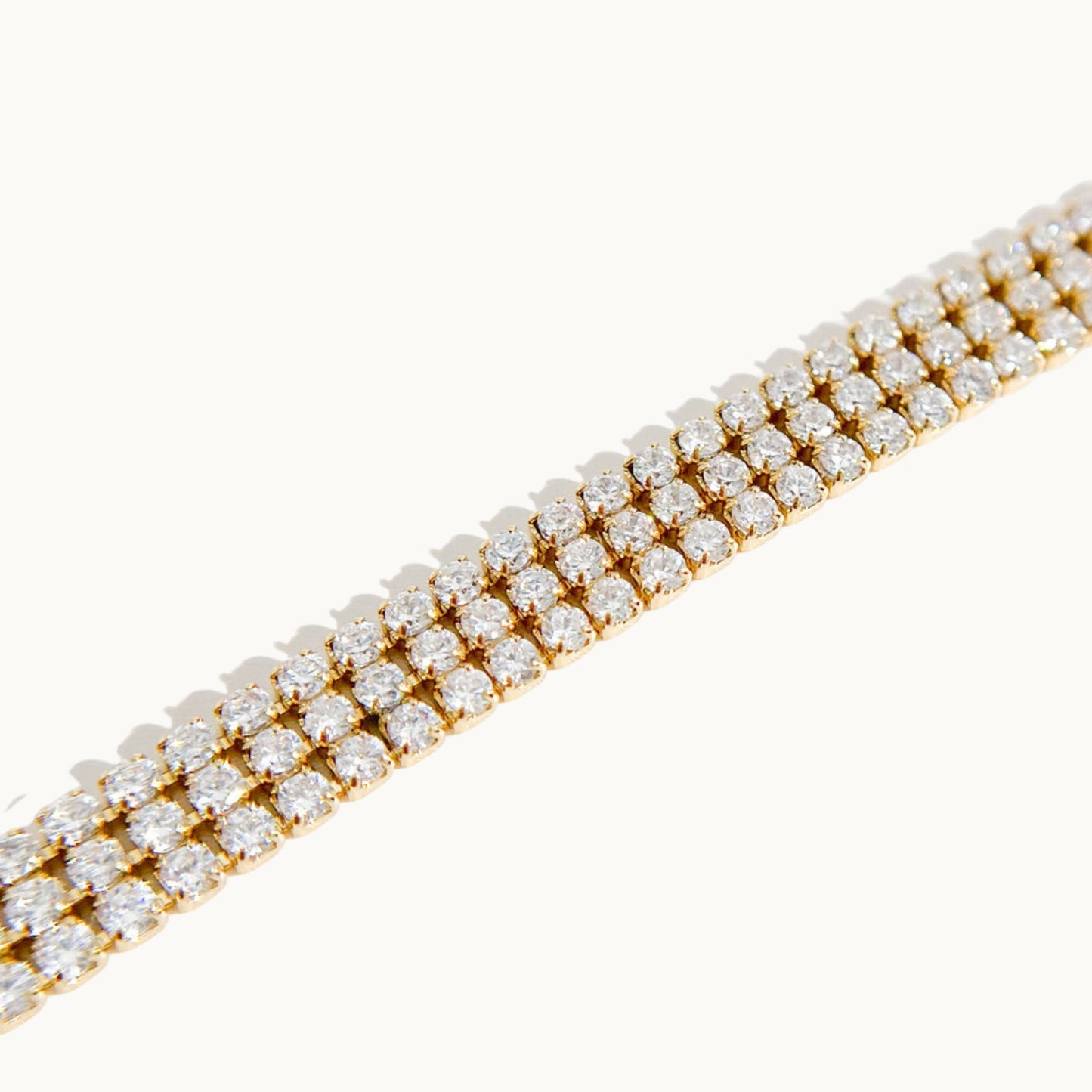 Bold Tennis Bracelet