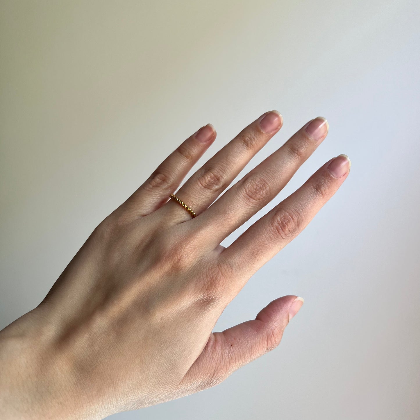 Thin Rope Ring