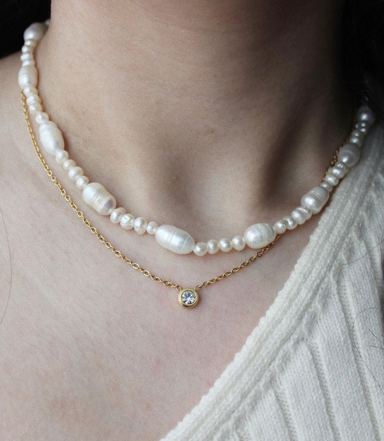 Classic Diamond Necklace