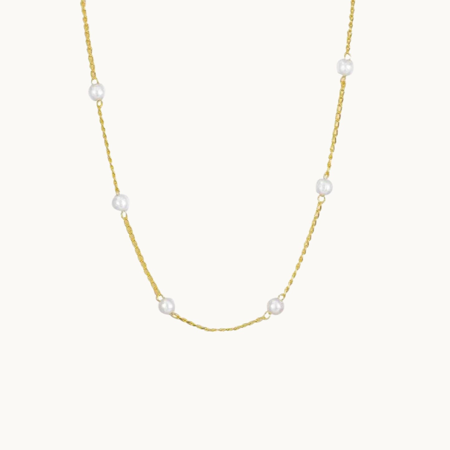 Pearl Party Necklace