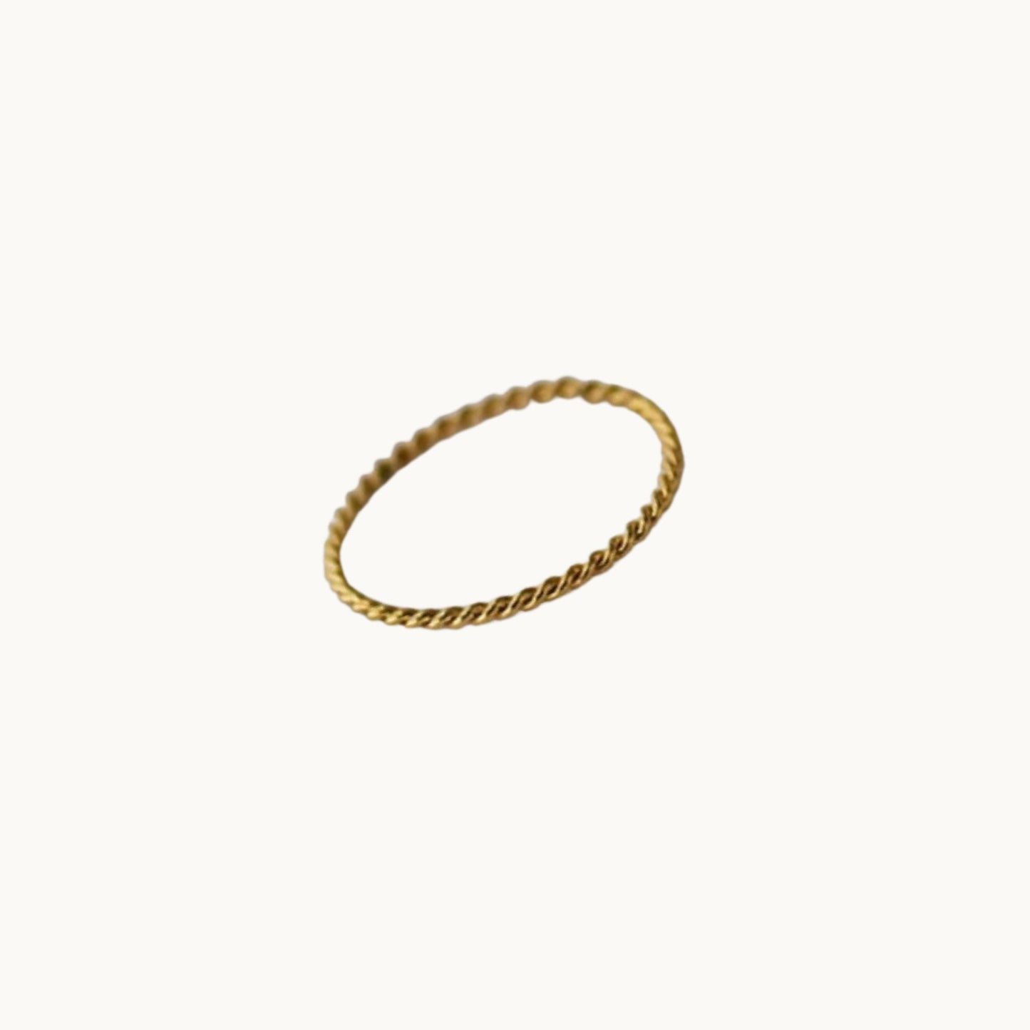 Thin Rope Ring
