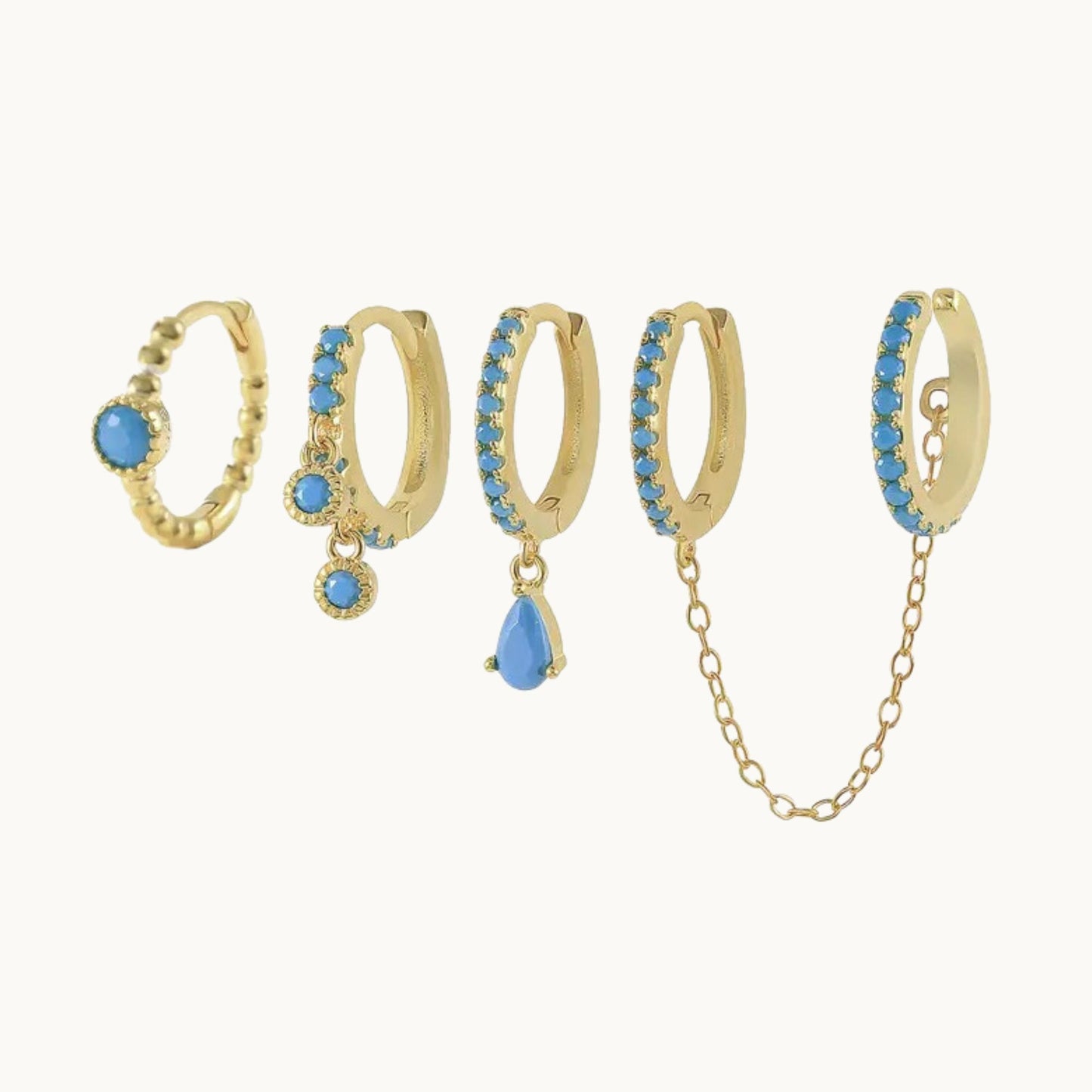 The Blue Huggie Stacker Bundle