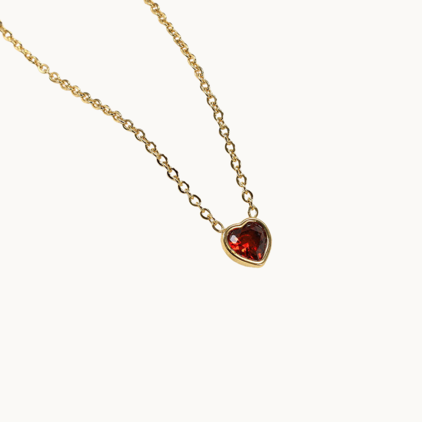 Ruby Necklace