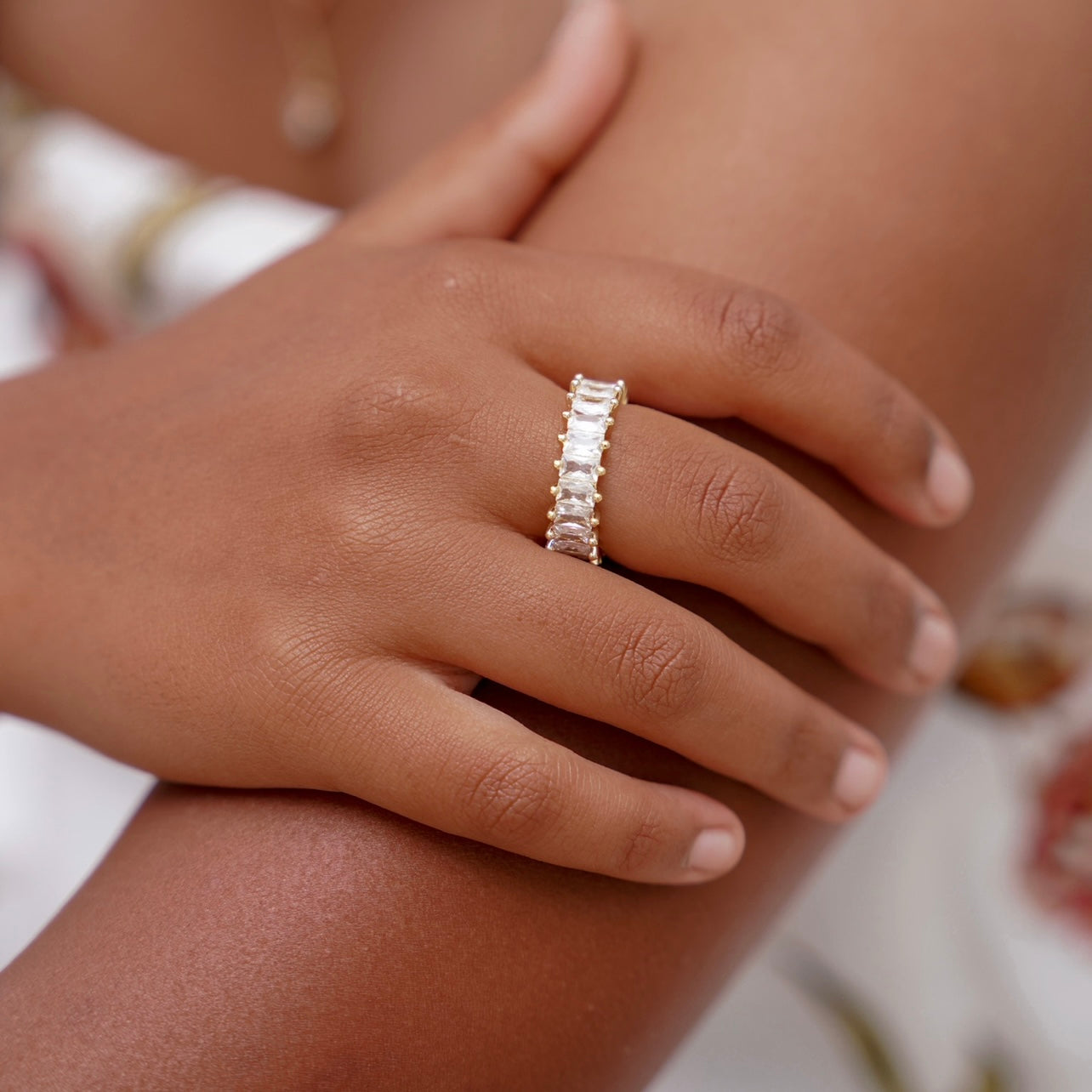 Baguette Ring