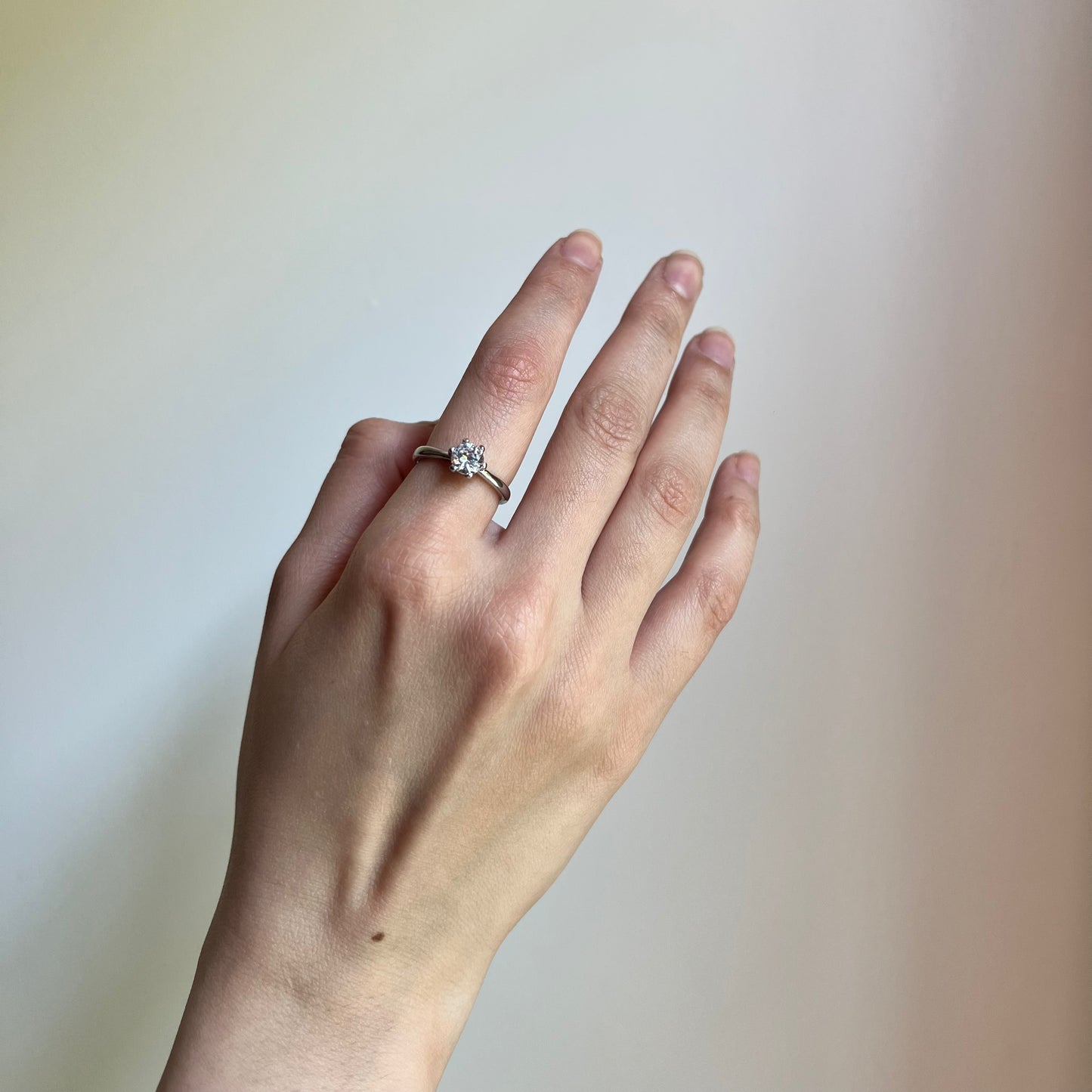 Classic Diamond Ring