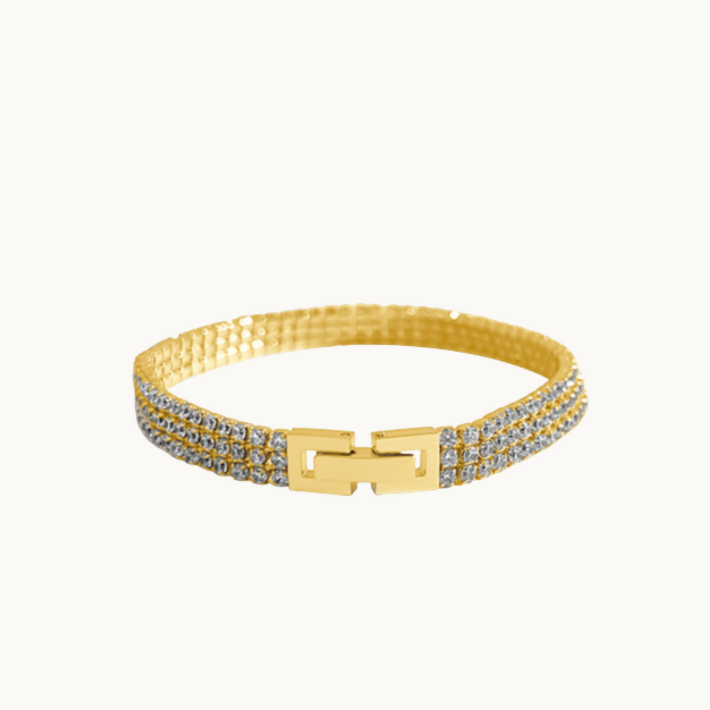 Bold Tennis Bracelet