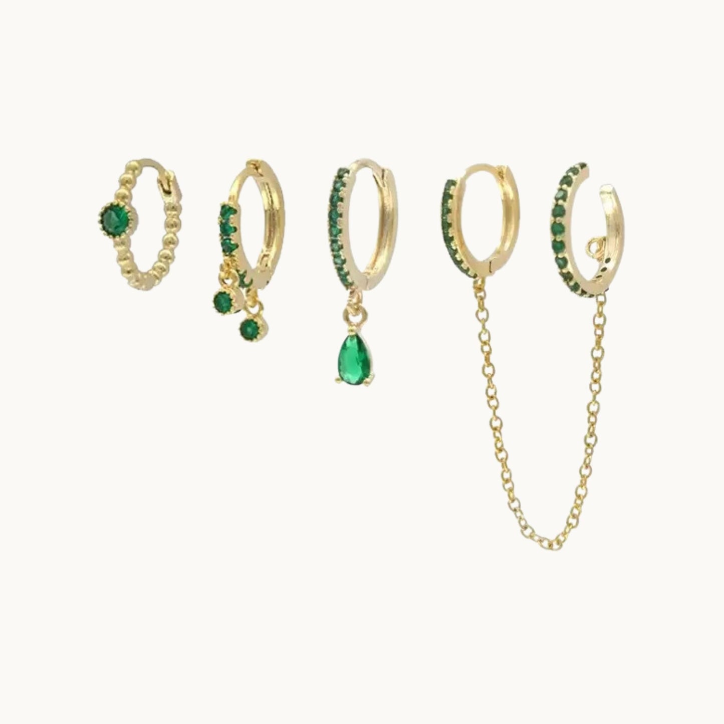 The Green Huggie Stacker Bundle