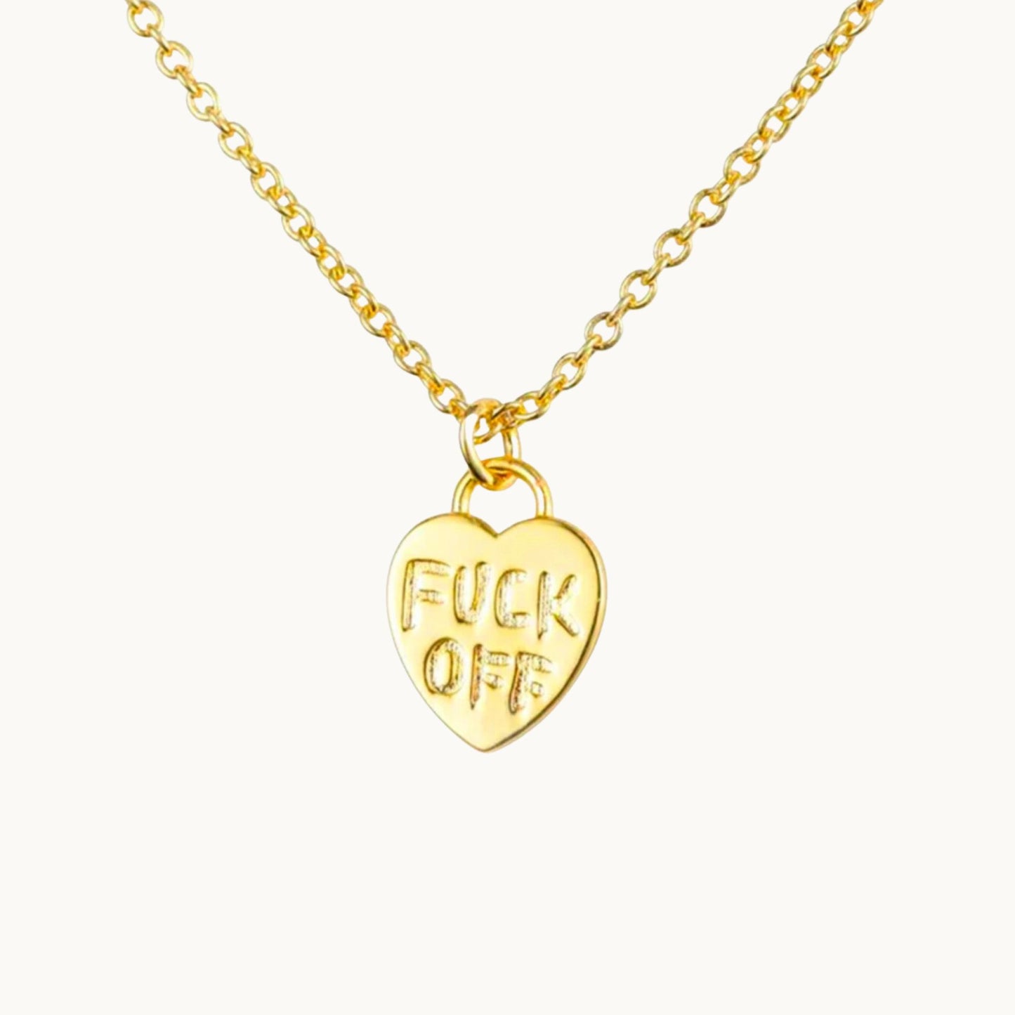 No Offense Necklace