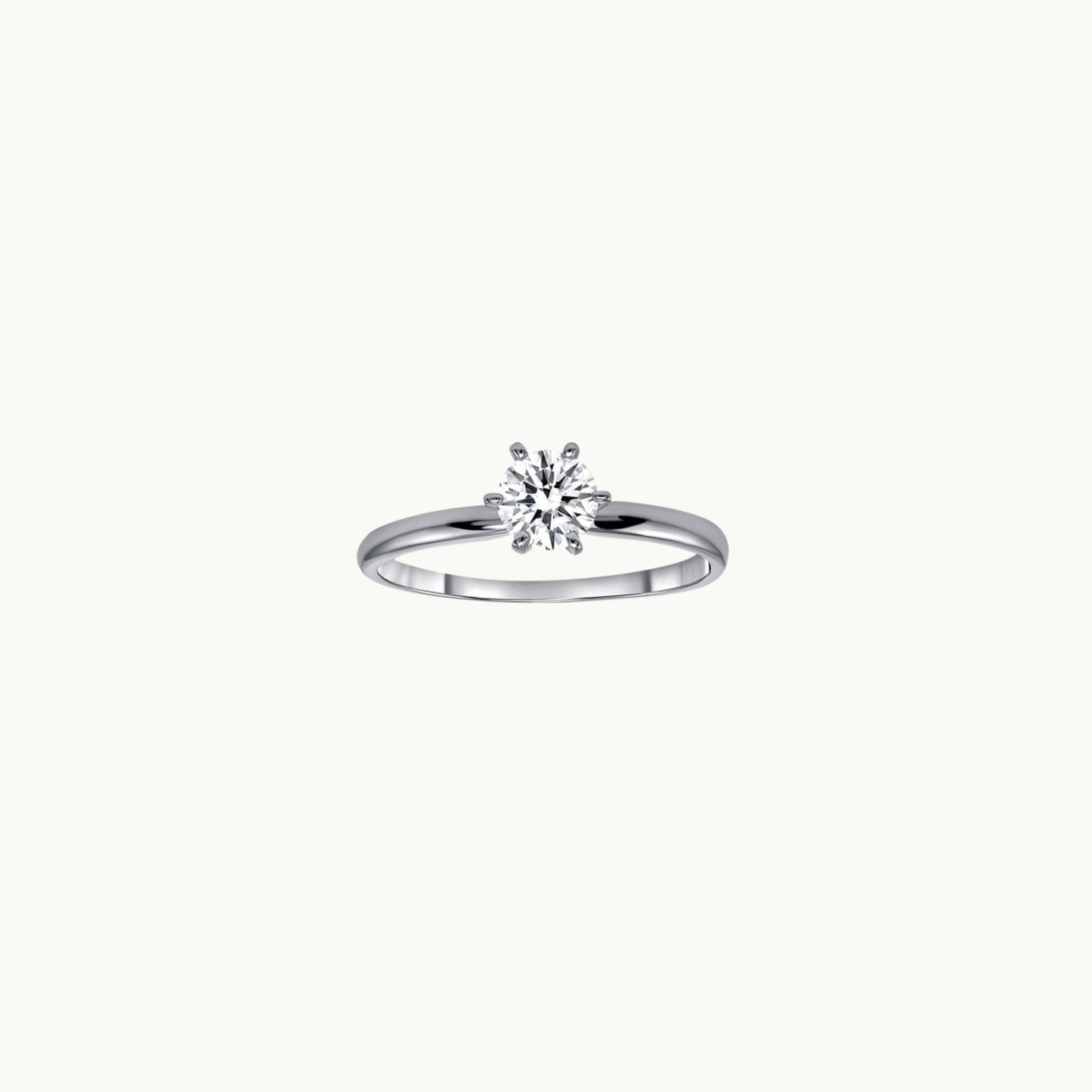 Classic Diamond Ring