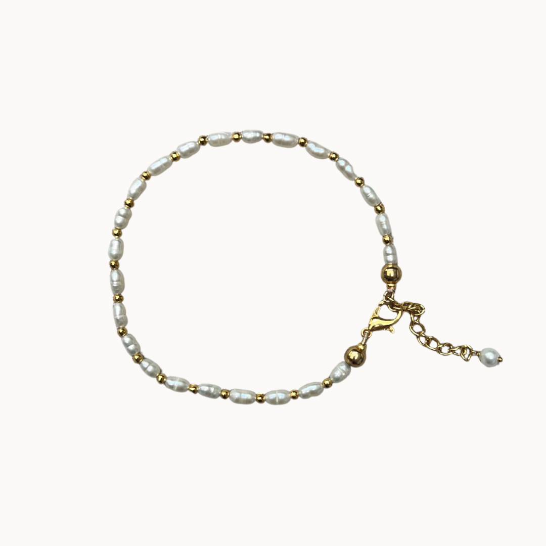 New Freshwater Pearl Anklet