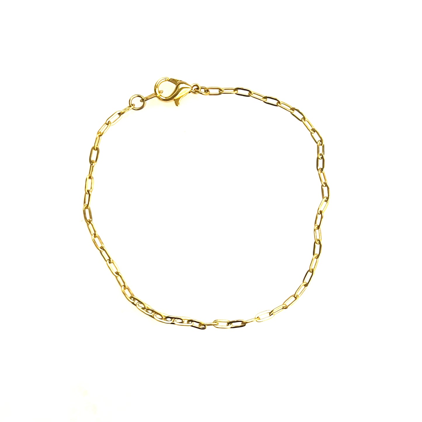 Paper Clip Bracelet
