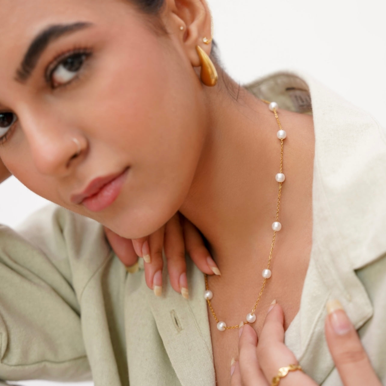 Pearl Party Necklace