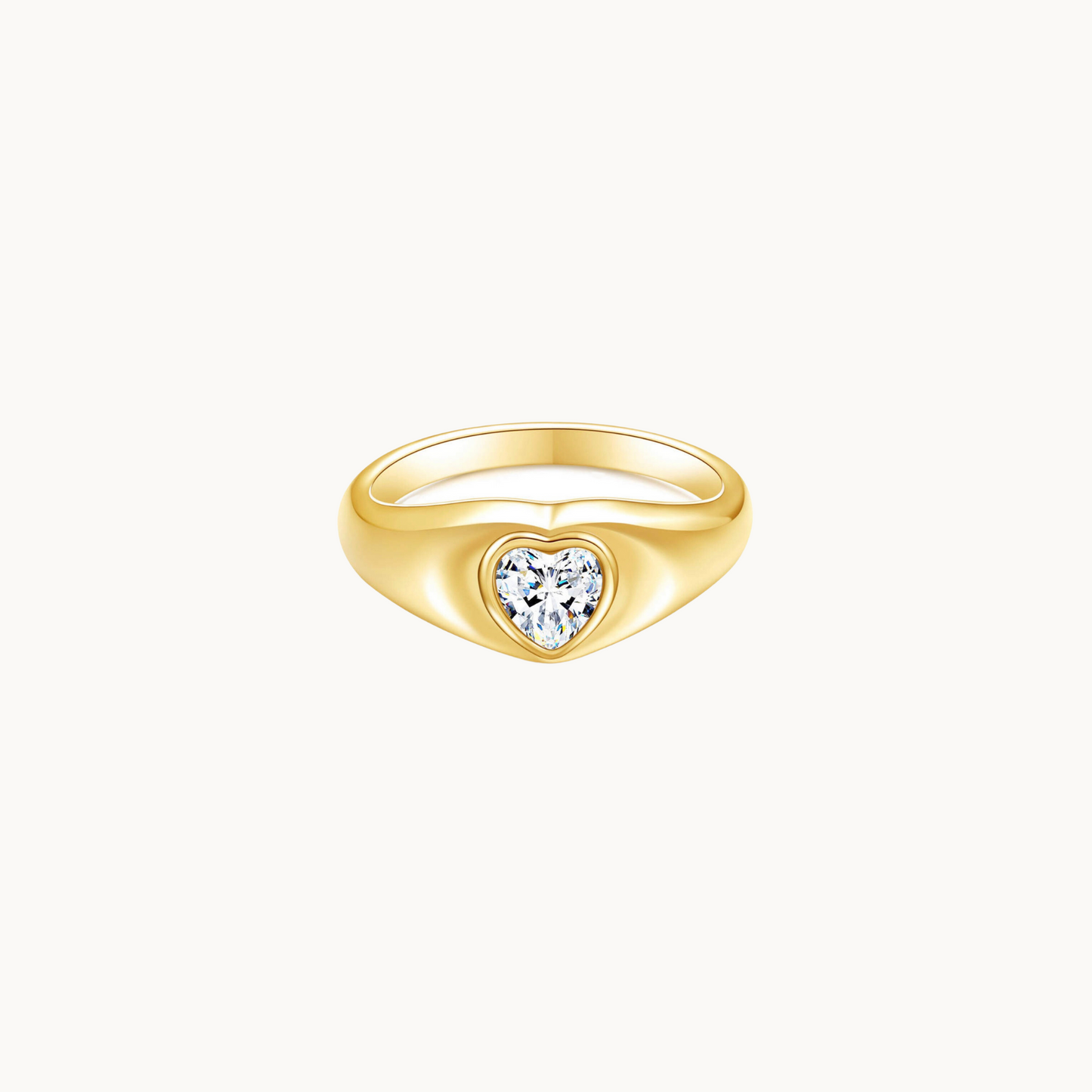 Heart ring