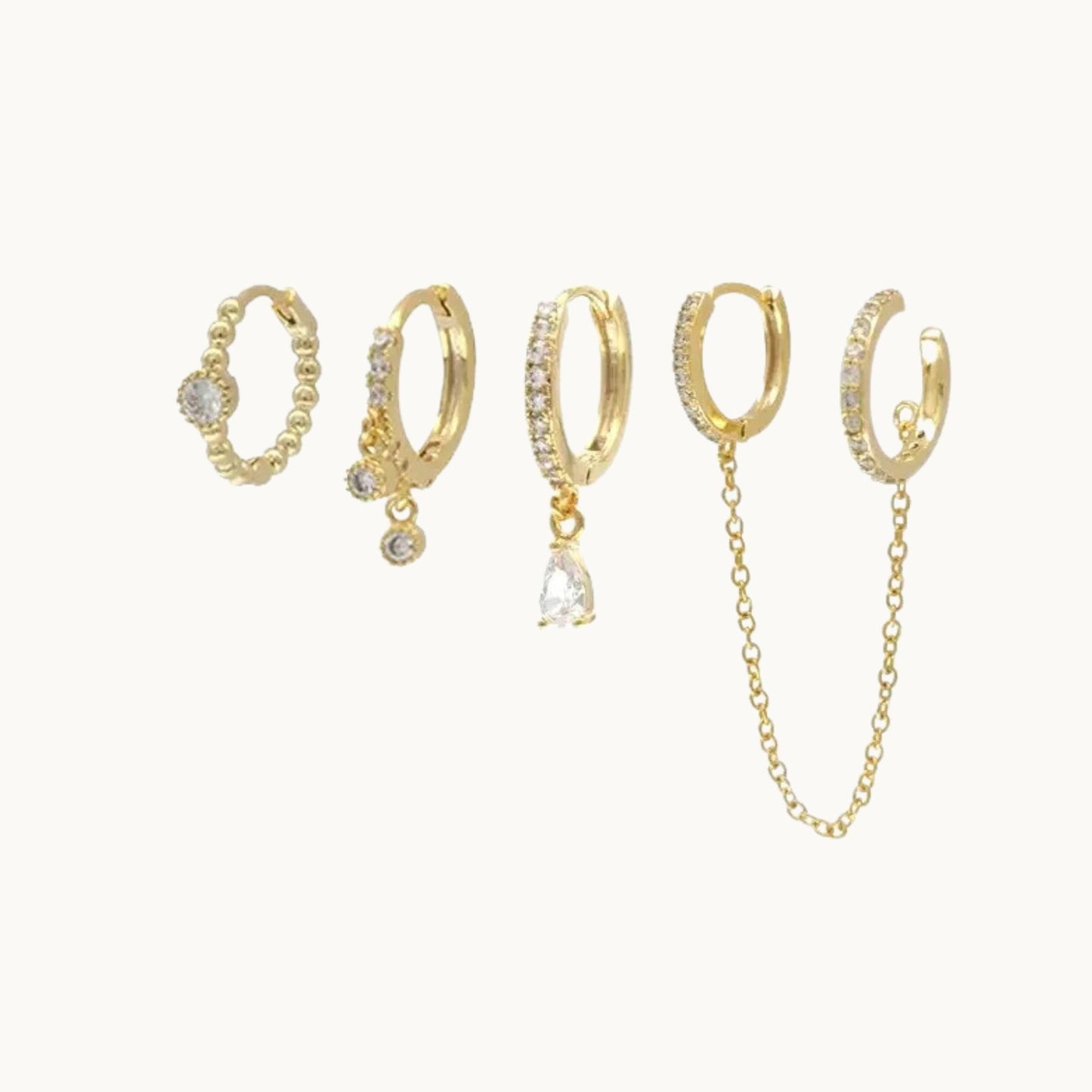 The Crystal Huggie Stacker Bundle