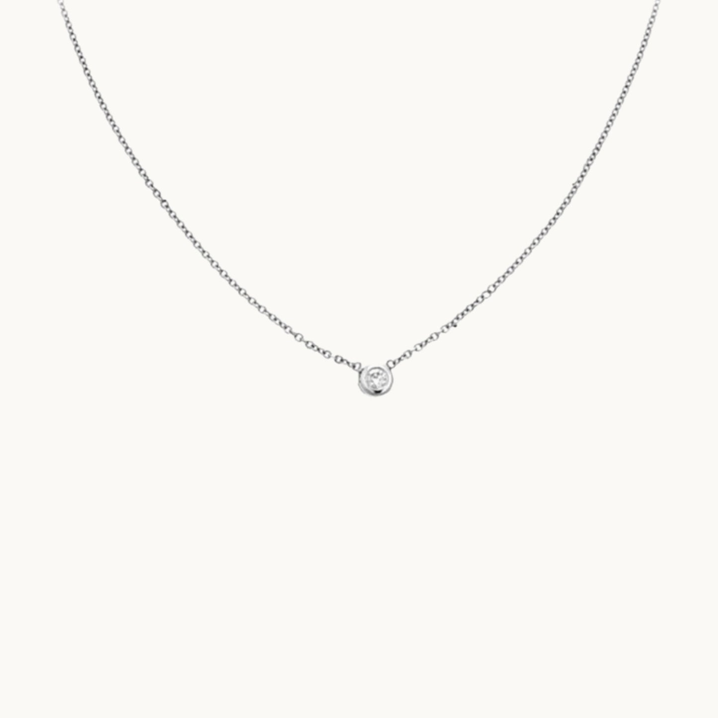 Classic Diamond Necklace