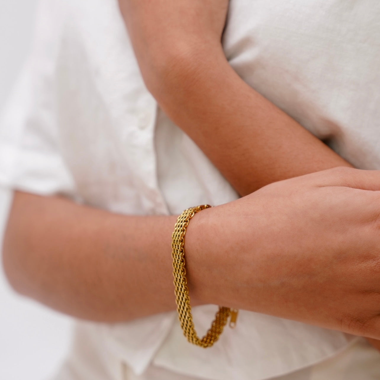 Bold Chain Bracelet
