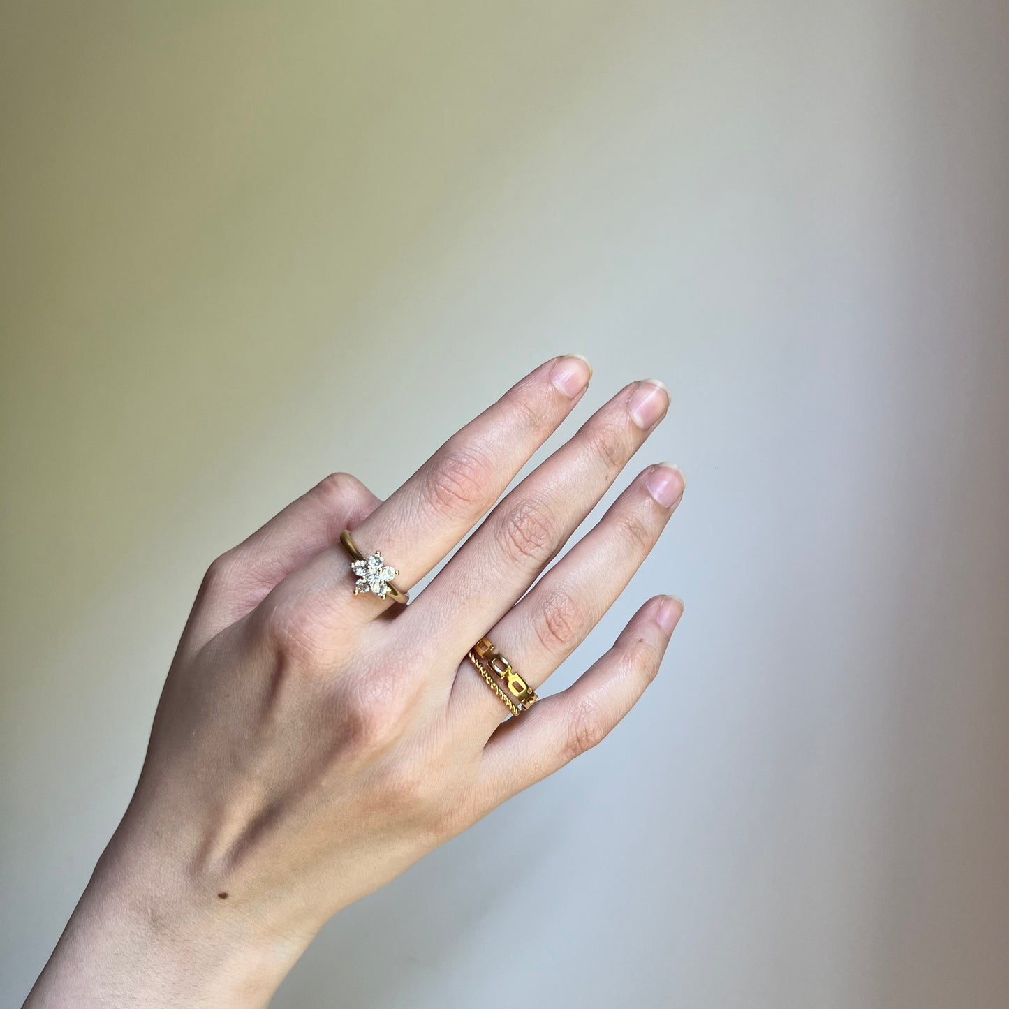 Thin Rope Ring