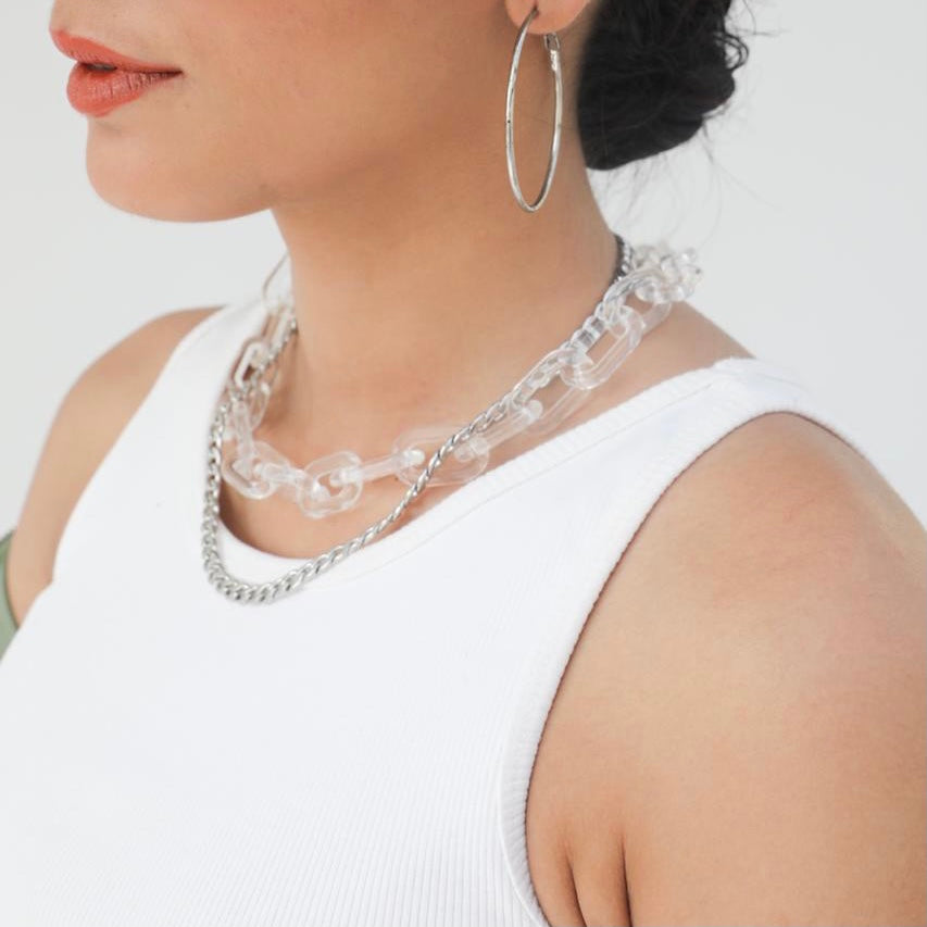 Clear Acrylic Chain