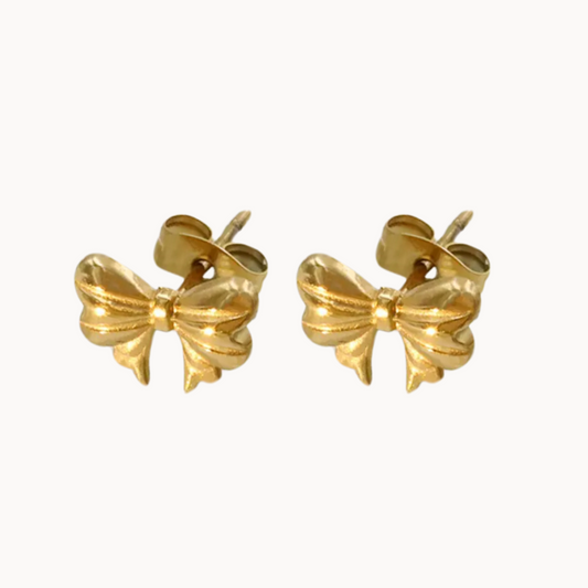 Holiday Bow Studs