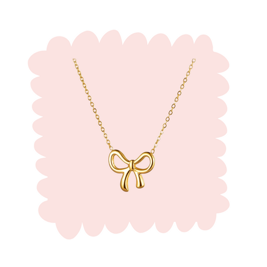 Tie The Bow Necklace