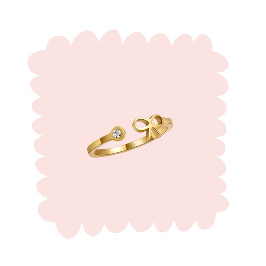 Delicate Bow Ring