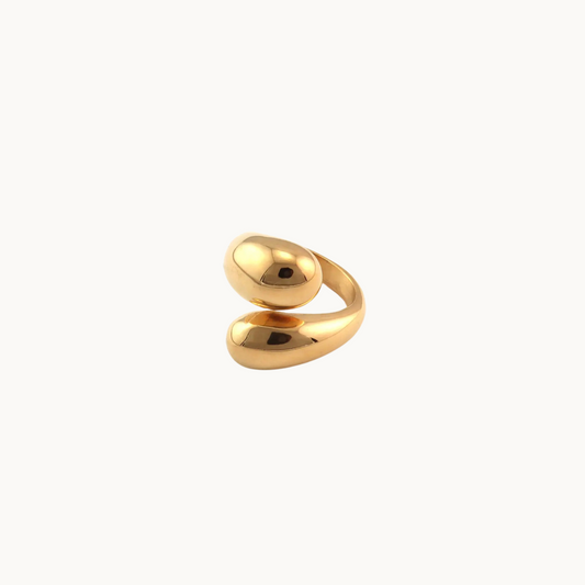 Tear drop Ring