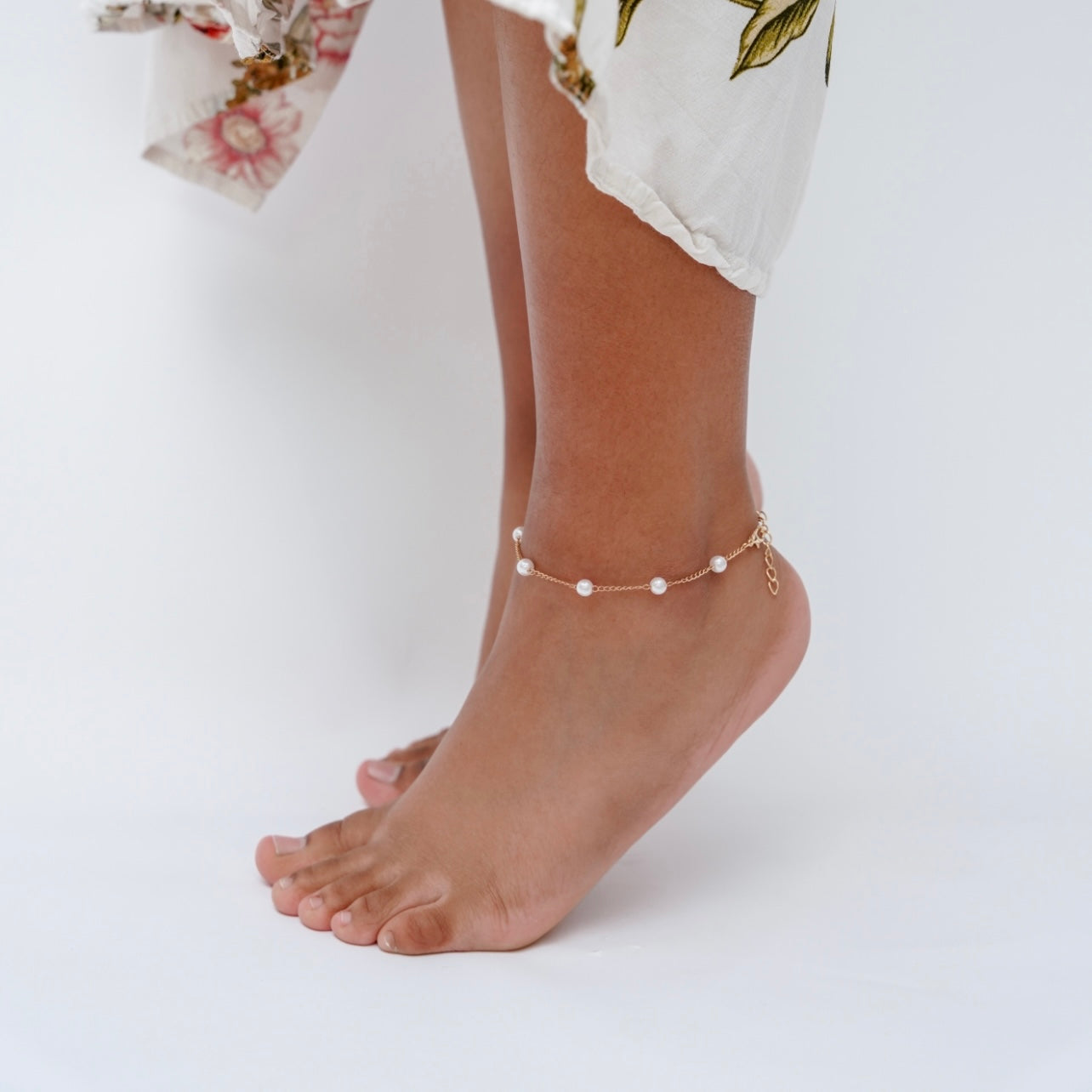 Pearl Party Anklet