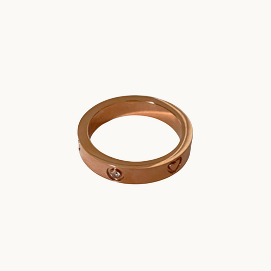 Love Ring - Rosegold