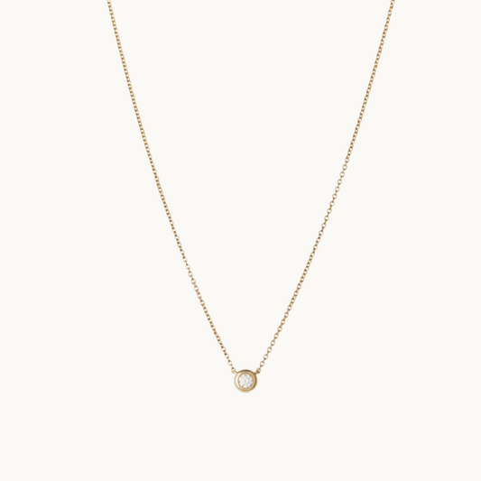 Classic Diamond Necklace