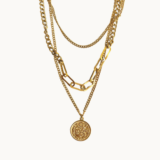 Layered Copenhagen Necklace